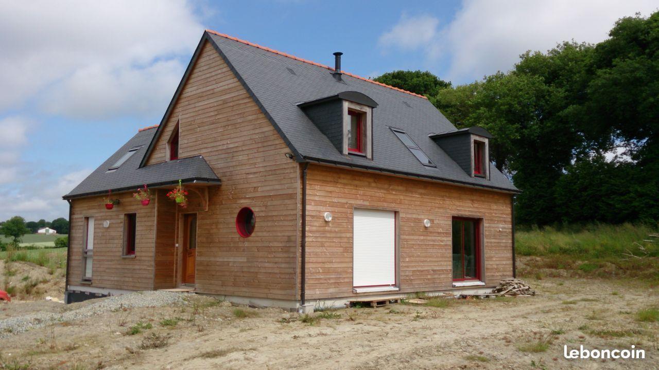 Belle maison à ossature bois