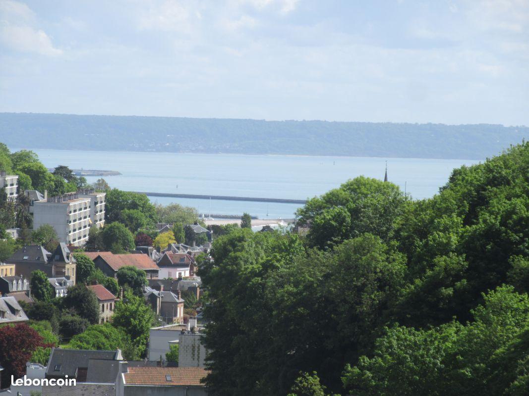 Sainte Adresse, appartement vue mer