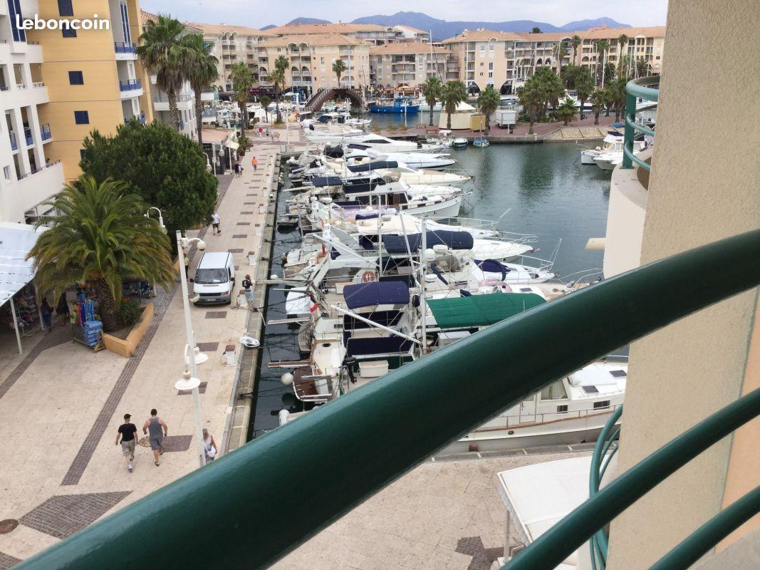 2 pieces de standing à Port Frejus