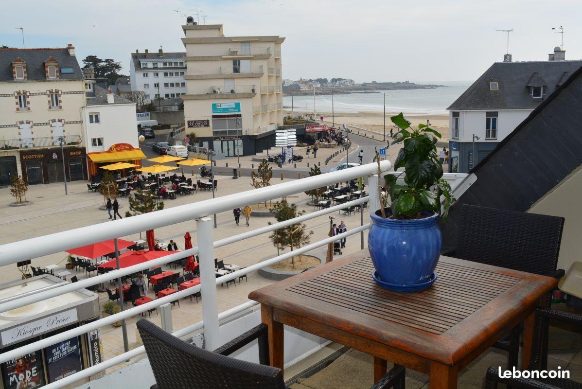 Appartement grande terrasse