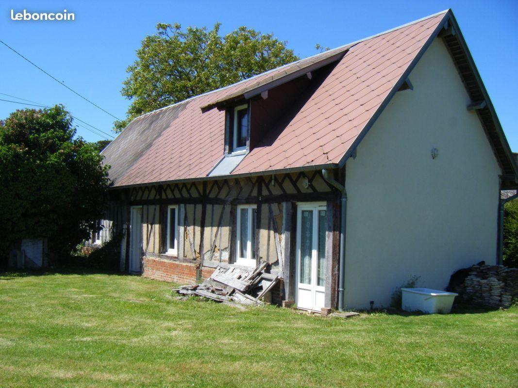 Maison en cours de restauration  (27170)