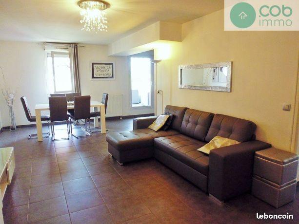 Appartement 4 pièces 92 m²