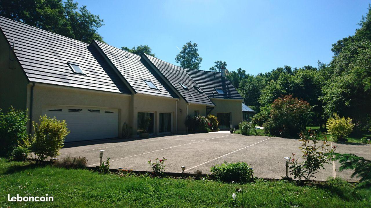 Ferrieres en Gatinais Maison contemporaine 310 m²