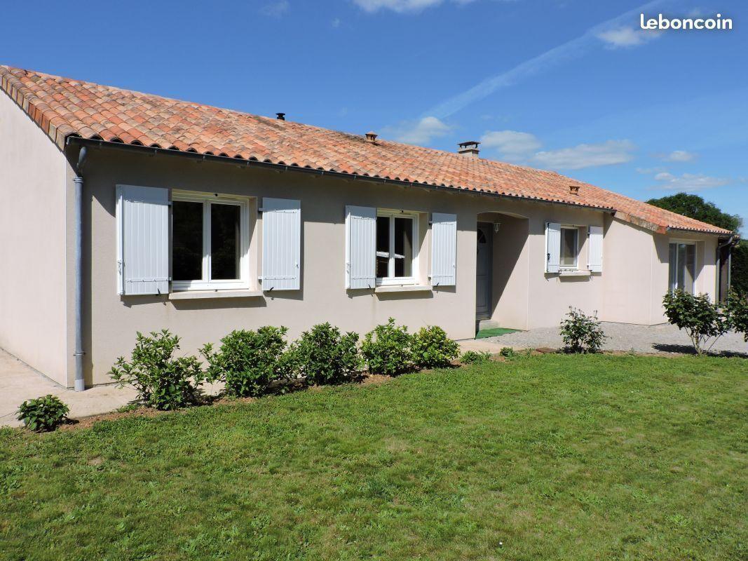 Maison plain pied de 129m2