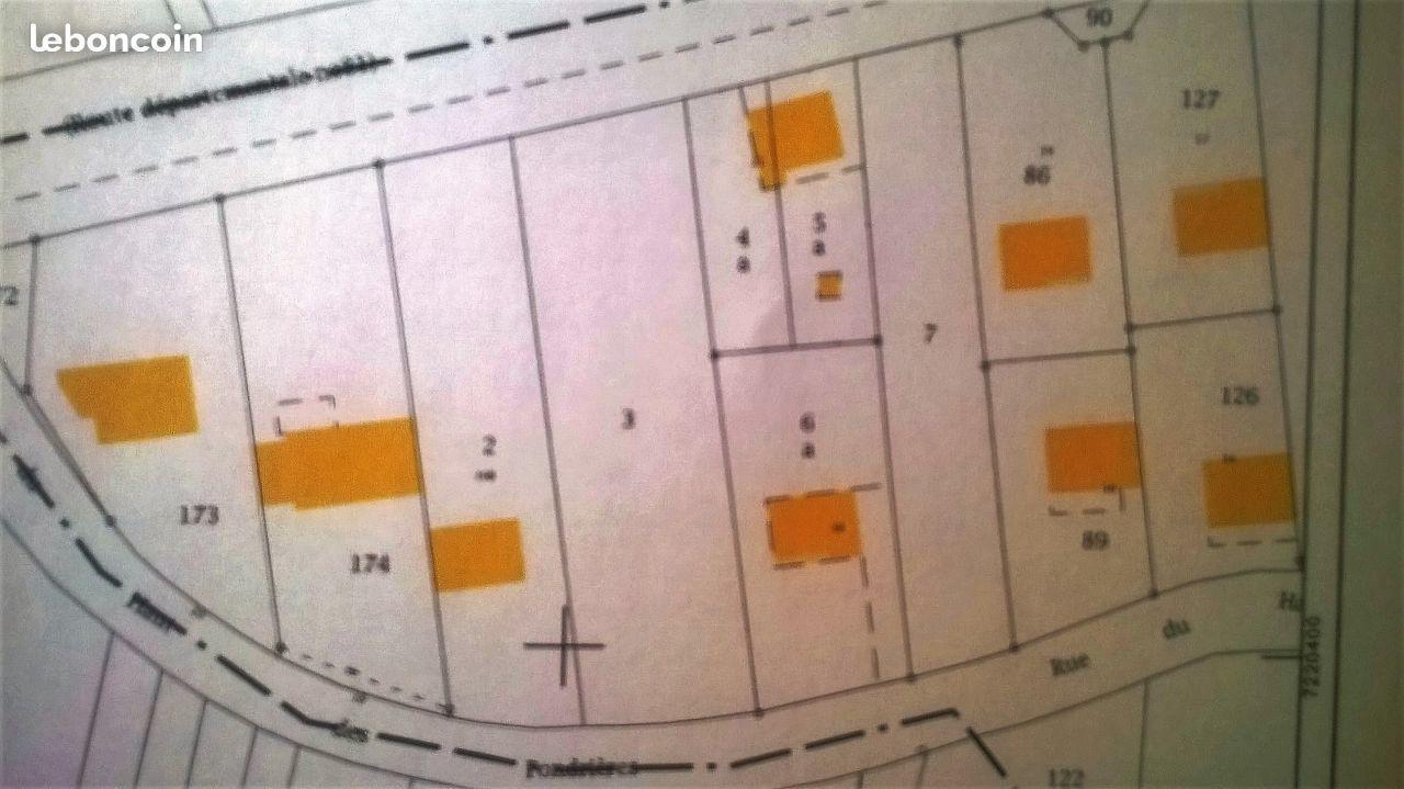 89100  Terrain à bâtir 32 /m²