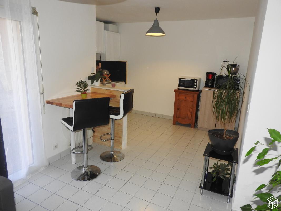 APPARTEMENT T2 35m2 -  SUD