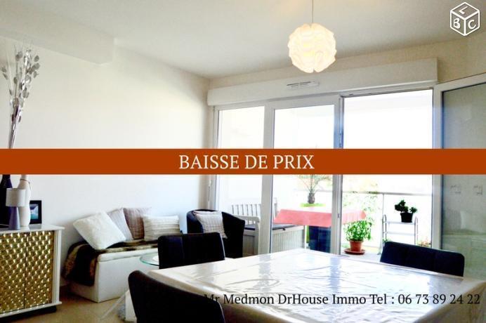 Appartement 2 pièces 43 m²