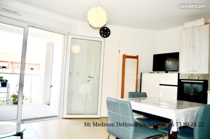 Appartement 2 pièces 43 m²