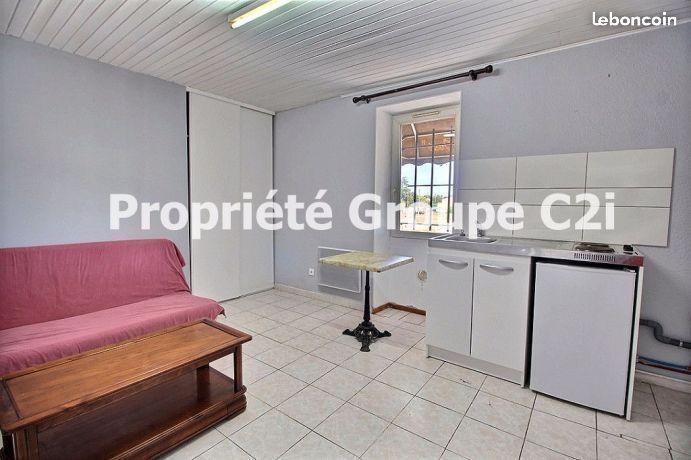 Studio 1 pièce 20 m²