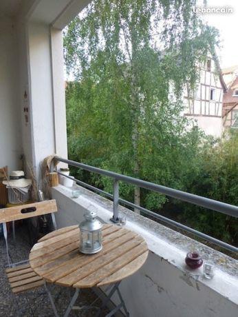 2 pièces meublé avec balcon  Krutenau