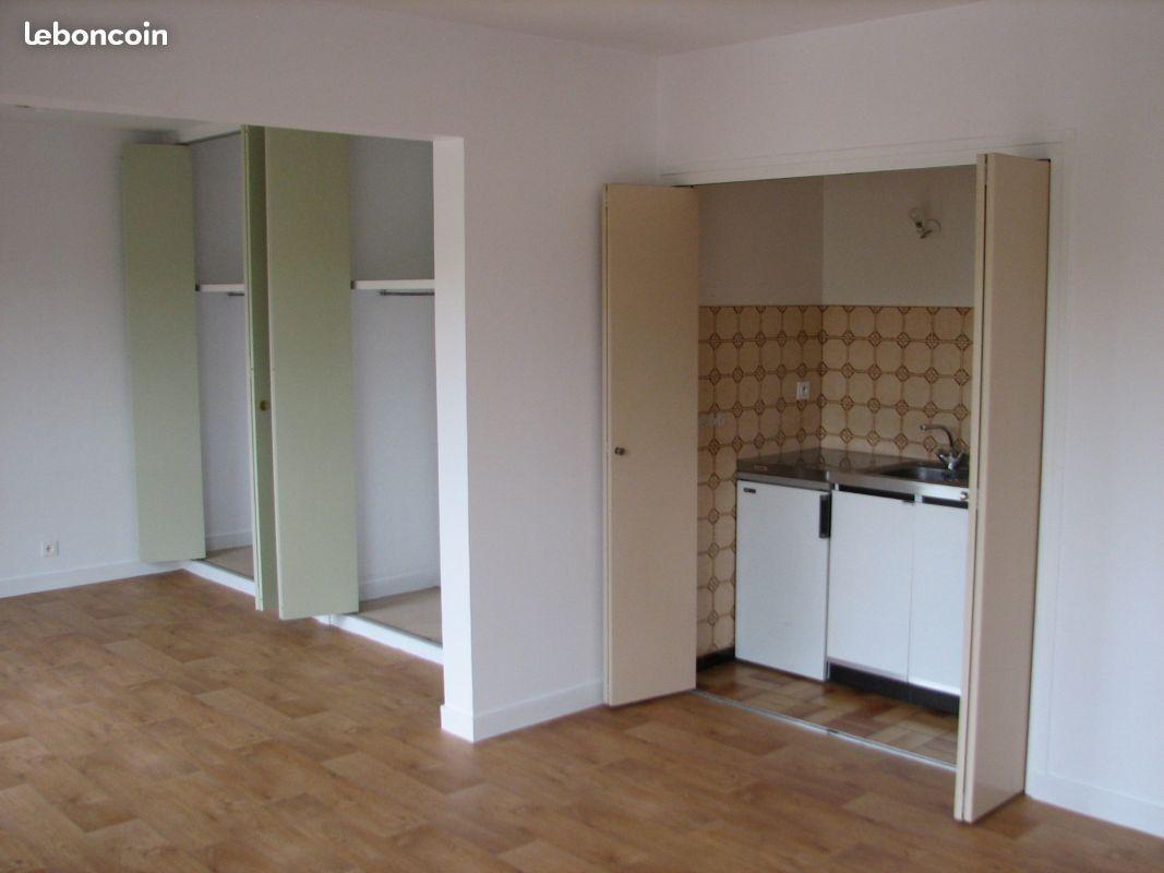 Appartement T1 bis 38m² rue St Claire