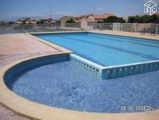 Appartement bord de mer , piscine à Port Barcares