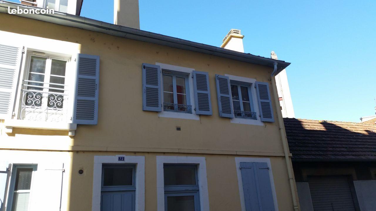 APPARTEMENT T3 de 48m²  CENTRE. RUE EMILE GARET