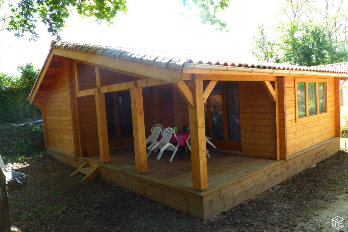 Maison en bois proche de royan