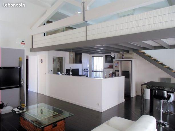 Appartement Loft-Duplex T3 avec Terrasse de 42 m²