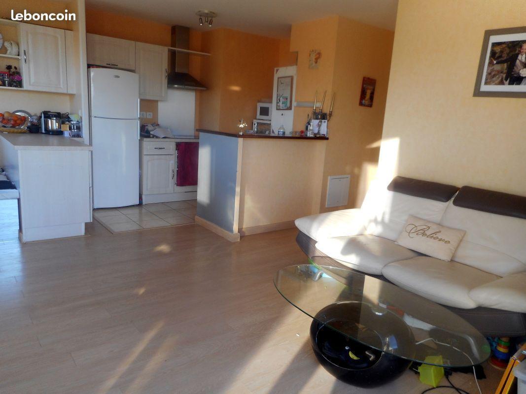 Appartement T3 60m² lumineux vue dégagée