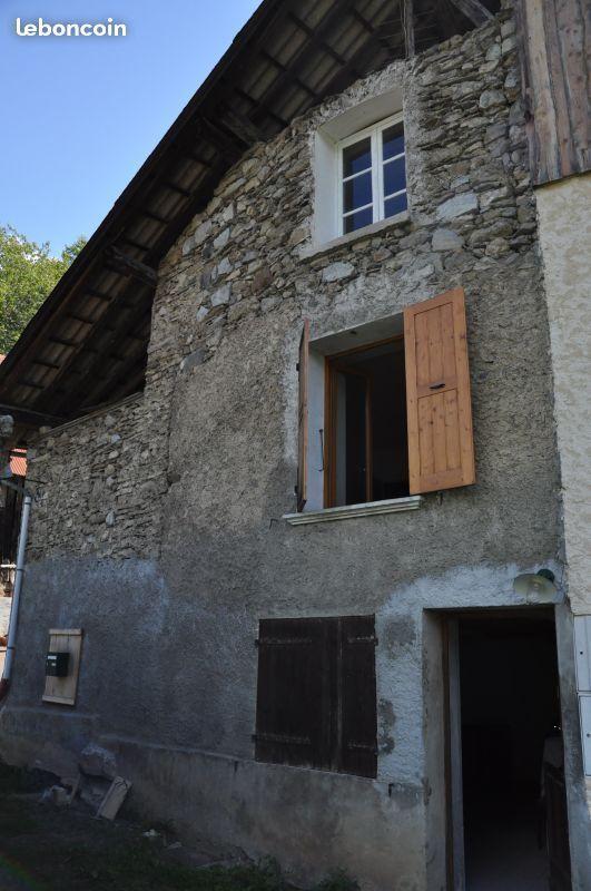 Maison de montagne dans le hameau du Boulangeard