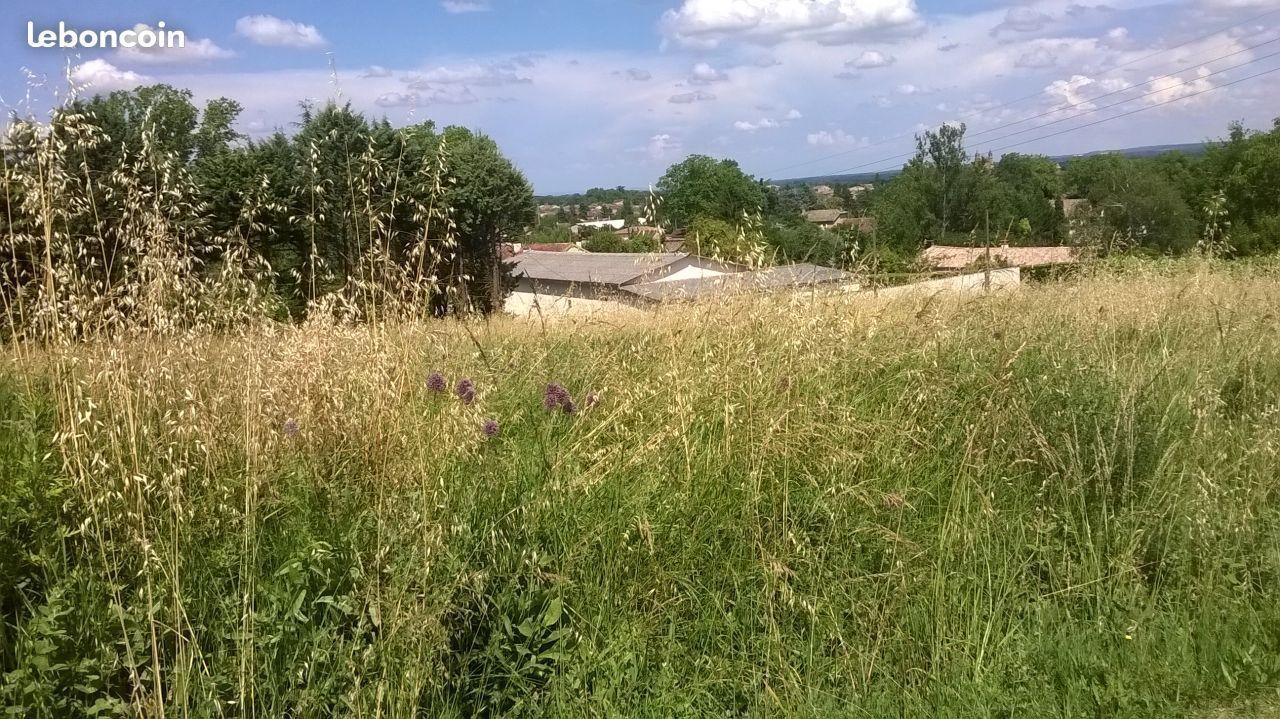 Terrain sur les hauteurs de