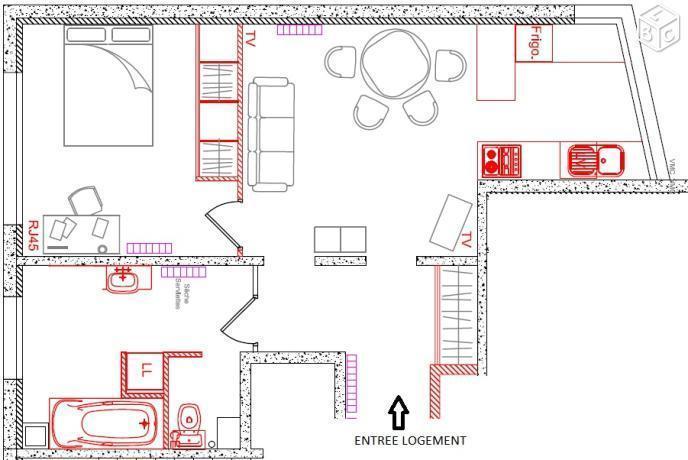 Location appartement 2 pièces  (45160)