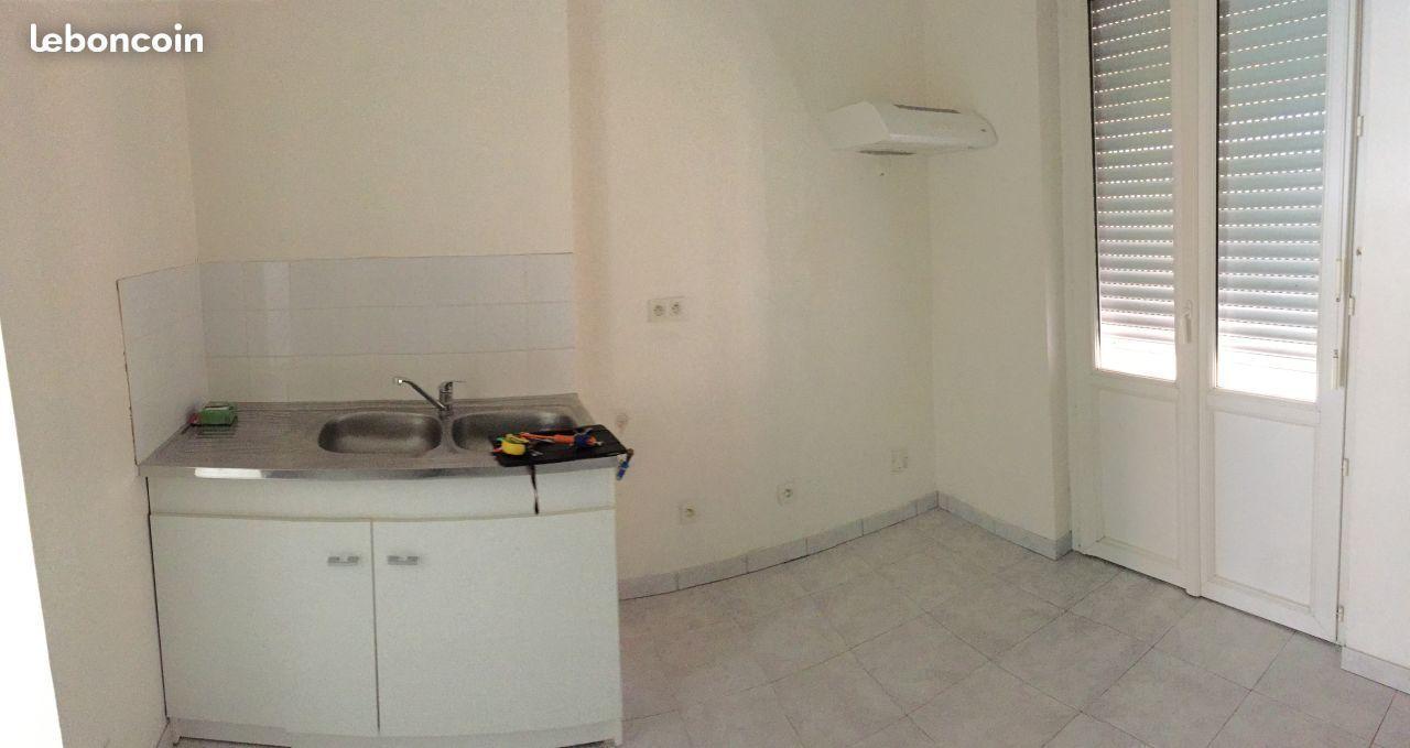 Appartement F2 25m2  dans maison de charme