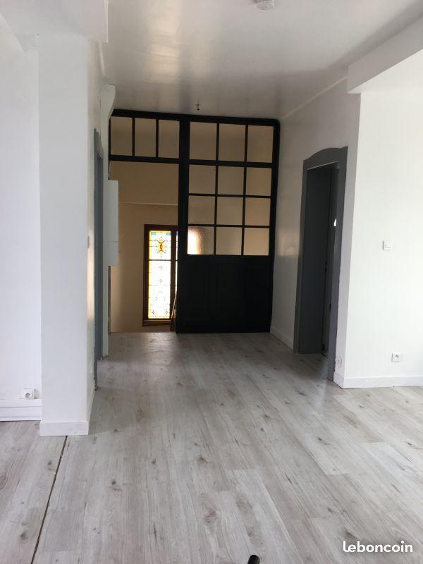 Appartement entièrement rénové F3/F4