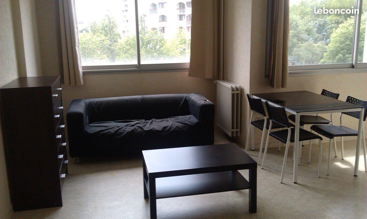 Appartement meublé T1 30 m²  centre