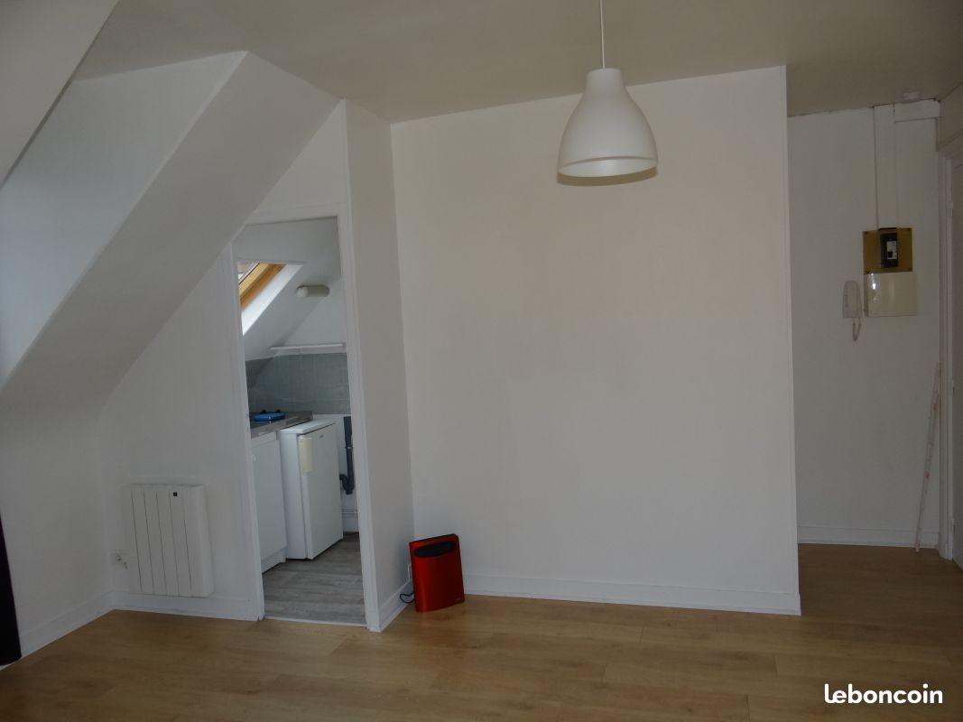 gare rue verte studio 24 m² & parking