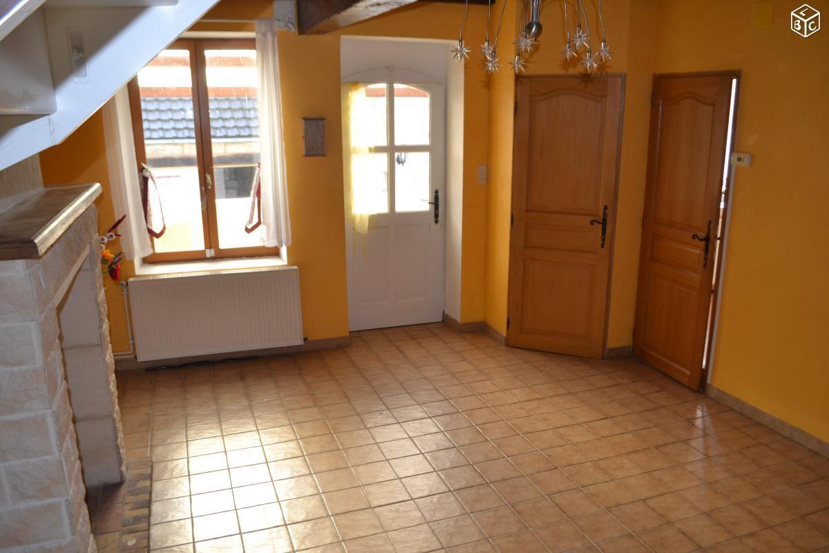 Maison 75m2 ciry salsogne 15 min de soissons