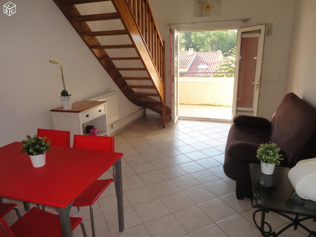 F2 duplex 35 M2 - Argelès - entre plage et village