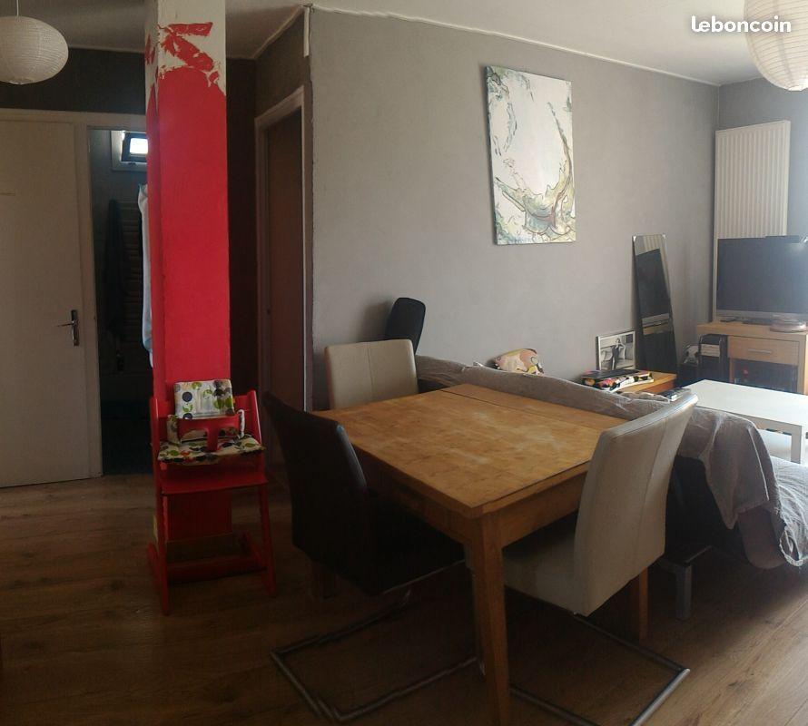 Appartement 54 m² 4ème étage