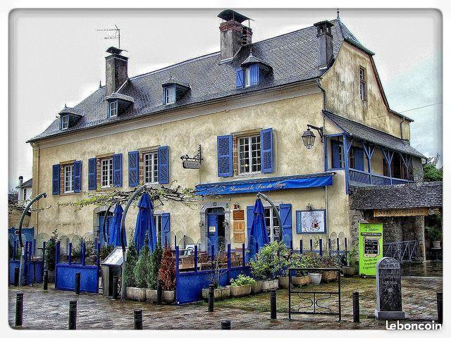 Charmant restaurant ville touristique sud ouest