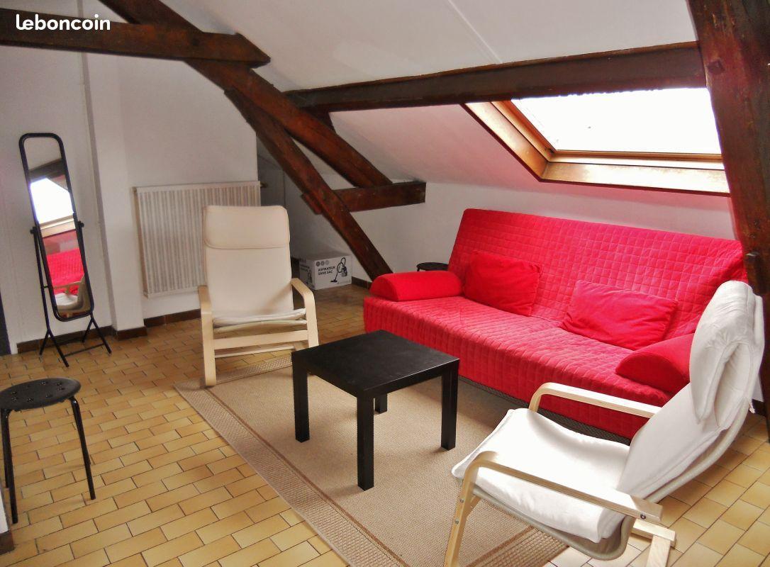 UNE CHAMBRE MEUBLÉE dispo, APPARTEMENT très sympa