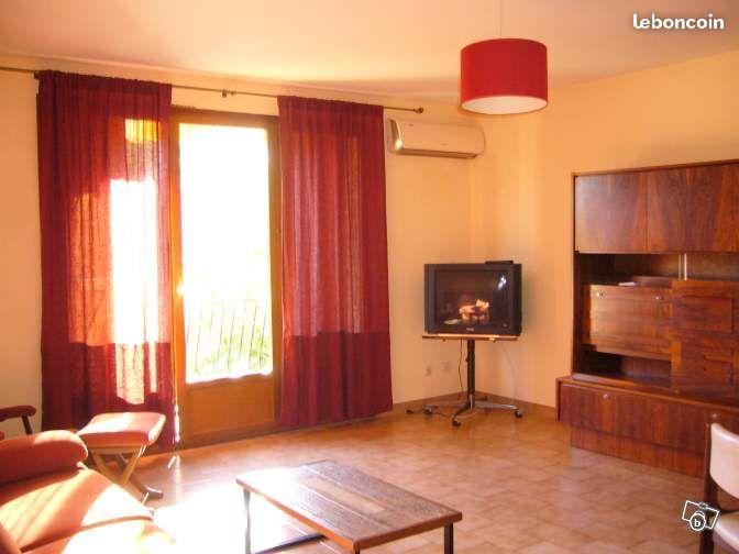 Appartement meublé dans villa