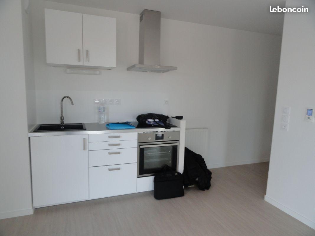 Appartement T2 sur  libre début juillet