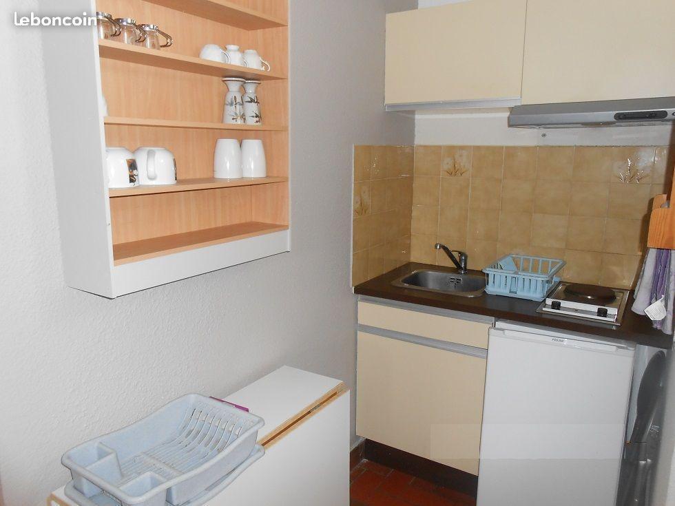 Studio entièrement rénové