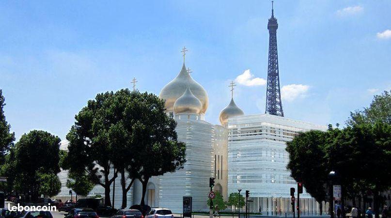 TOUR EIFFEL Studio meublé - libre 4 juillet