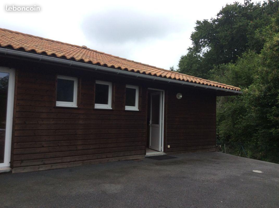 Maison 3 chambres avec terrasse en bois Plein sud