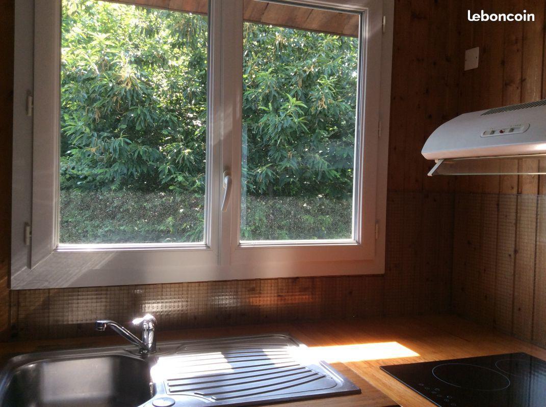 Maison 3 chambres avec terrasse en bois Plein sud