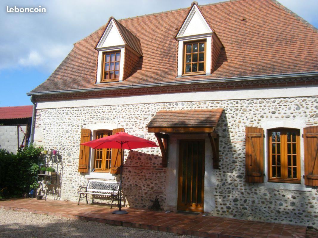 Magnifique maison en galets