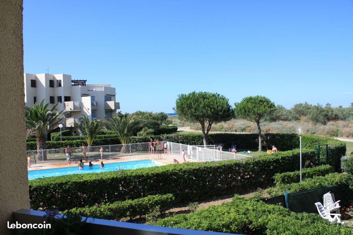 Appartement de vacances les pieds dans l'eau