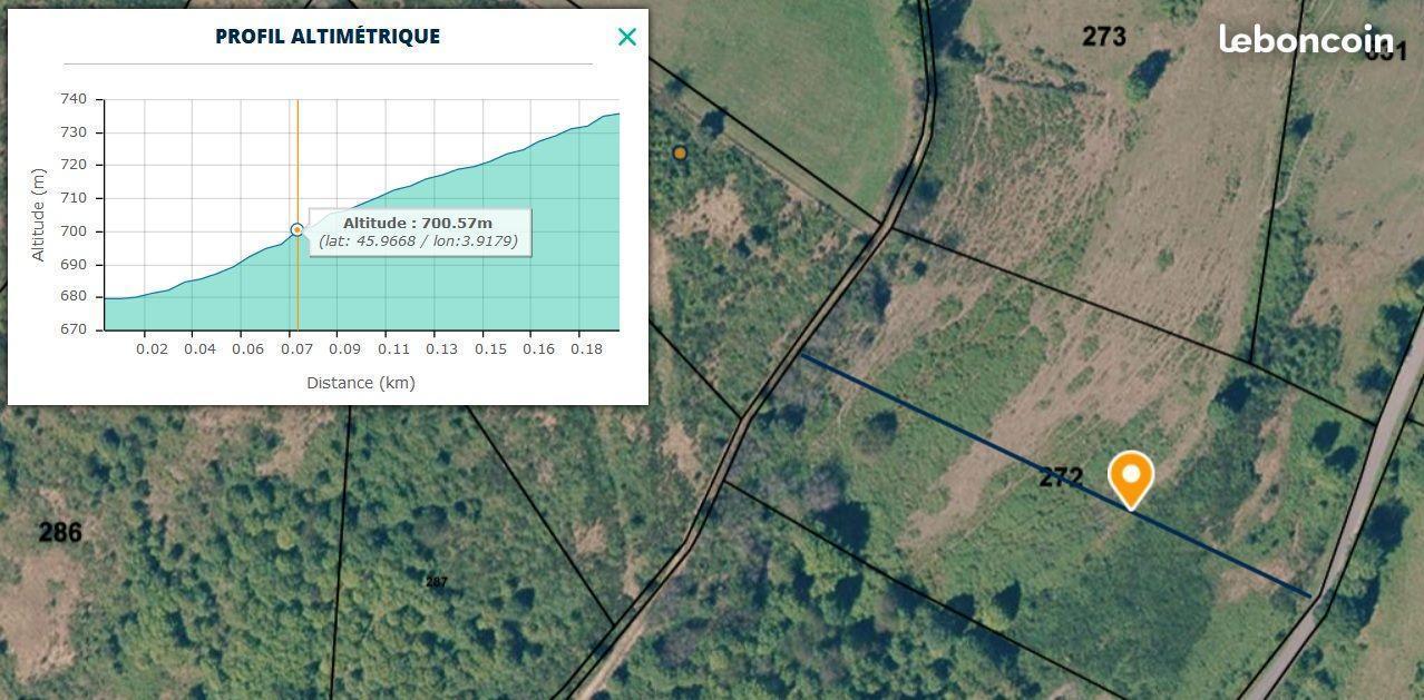 Terrain constructible