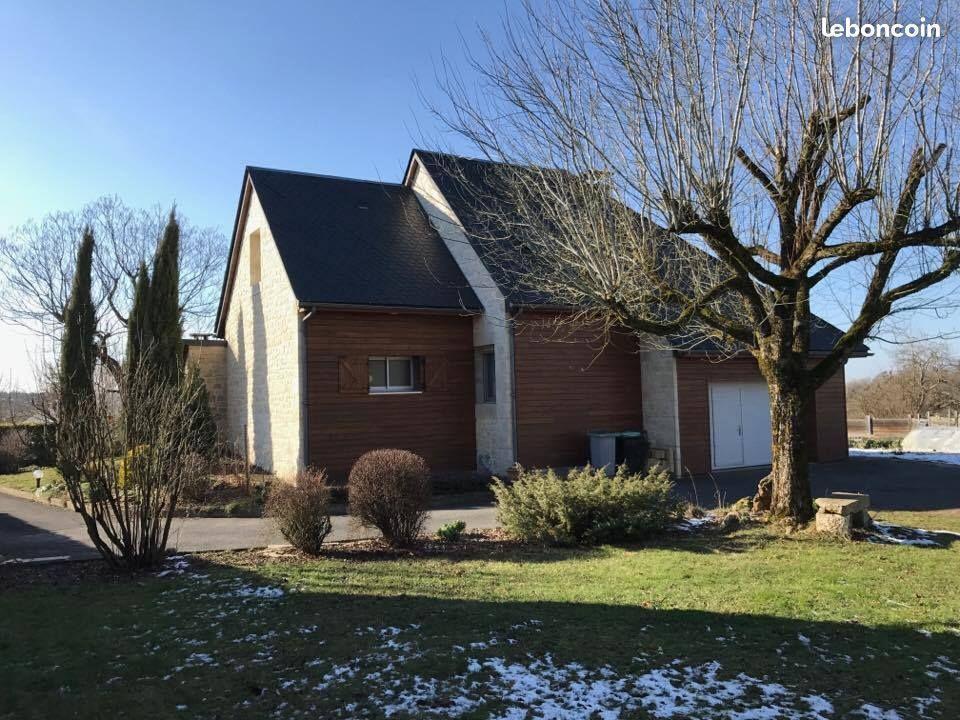 Maison T6 Secteur Causse Comtal (15mn de Rodez)