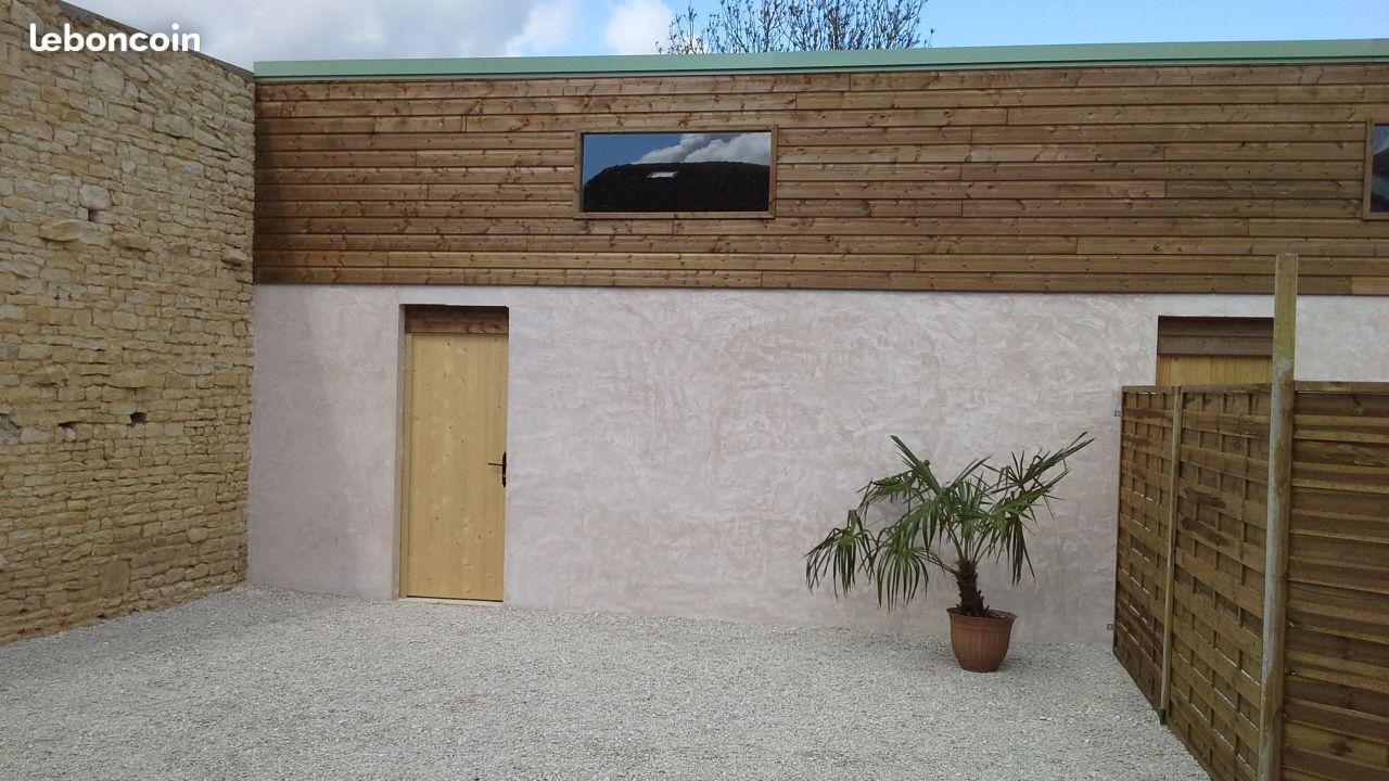Maison mitoyenne type T4 proche Courçon