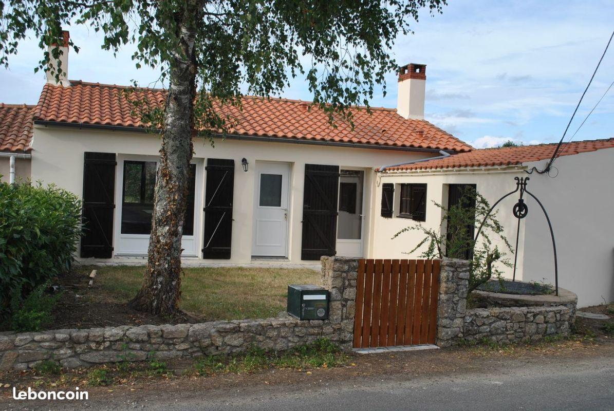 Petite maison de caractère 1 chambre