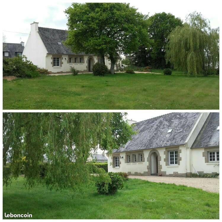 Maison plain pied, 2 chambres (meublé)