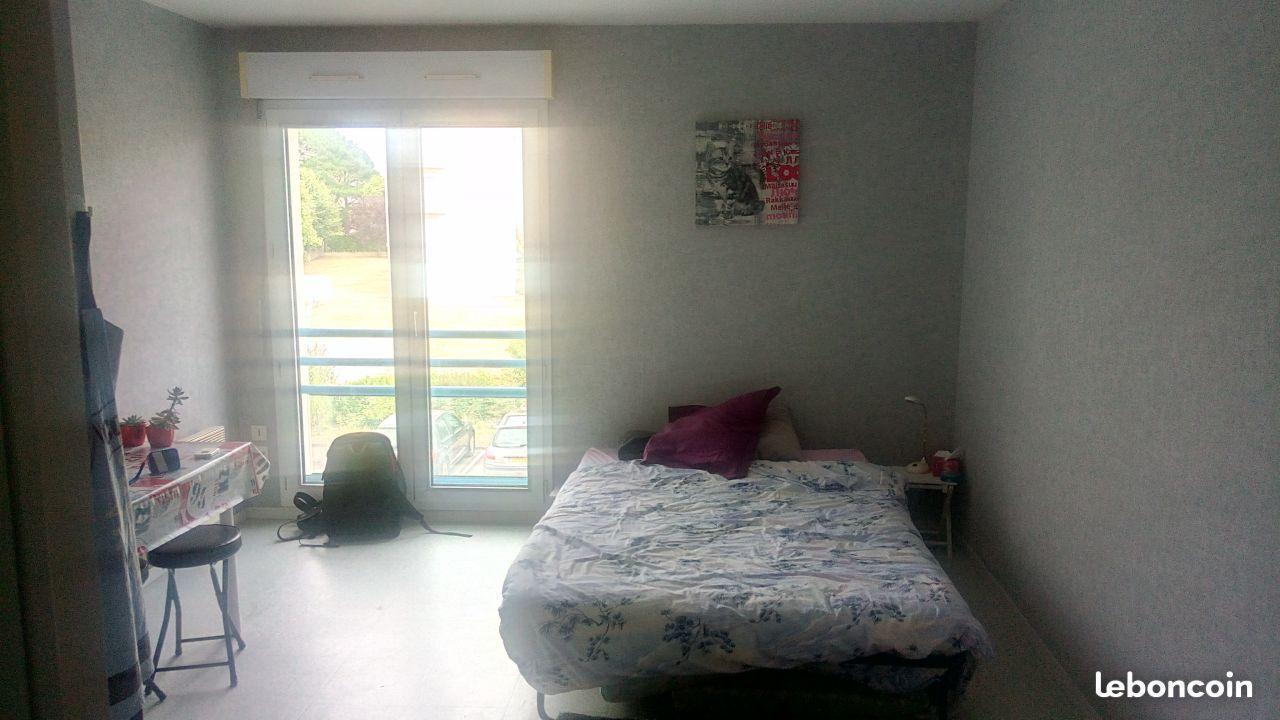 Studio 21m2 Quartier Chevrollier-UCO