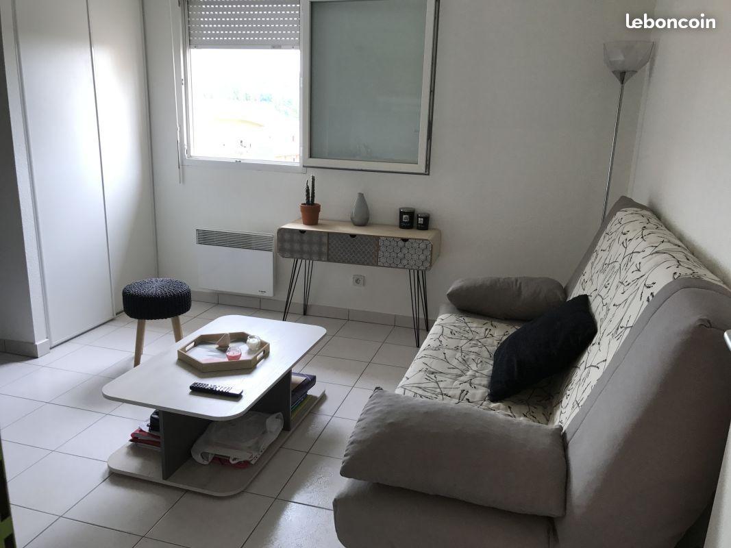 Appartement dans résidence étudiante