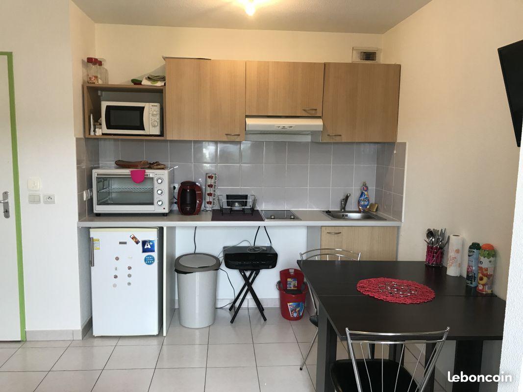 Appartement dans résidence étudiante