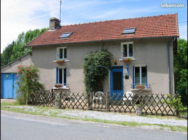 Gîte,meublé 6 pers. mensuel de sept.à juin 2018