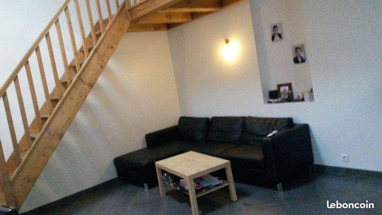 Jolie maison atypique de 55m2 (45m2 en loi carrez)